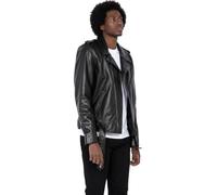 Schott NYC Uomo Lc1140blk Giacca di Pelle Not Applicable, Nero, X-Large