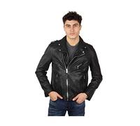 Schott nyc Uomo Lc1140wx Giacca di pelle Not Applicable, nero, XX-Large