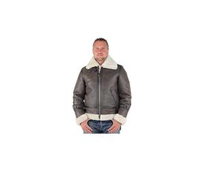 Schott NYC Uomo Lc1259gt Giacca di Pelle Not Applicable, Marrone, 4X-Large