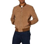 Schott NYC Uomo Lc3017 Giacca di pelle Not Applicable, Beige scuro, Small