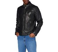 Schott nyc Uomo Lc949wx Giacca di pelle Not Applicable, nero, Medium