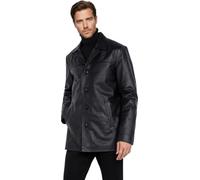 Schott nyc Uomo Lcmaine2 Giacca di pelle Not Applicable, nero, Medium