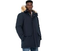 Schott NYC Uomo Nelson20 Parka Not Applicable, Marina, Large