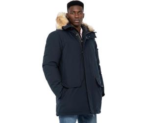 Schott nyc Uomo Nelson20 Parka Not Applicable, marina, Small