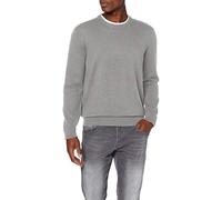Schott NYC Uomo Plbeal1 Maglione Pullover Not Applicable, H Grey, Large