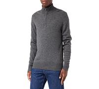 Schott NYC Uomo Pllance2 Maglione Pullover Not Applicable, Anthracite, Small