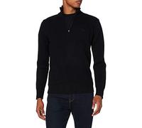 Schott NYC Uomo Pllance2 Maglione Pullover Not Applicable, Black, Small