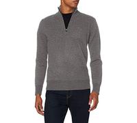 Schott NYC Uomo Pllance2 Maglione Pullover Not Applicable, H Grey, XL
