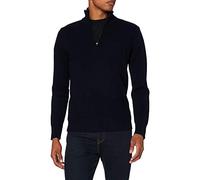 Schott NYC Uomo Pllance2 Maglione Pullover Not Applicable, Navy, Large