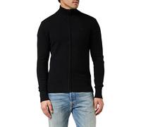 Schott NYC Uomo Pllance3 Maglione Pullover Not Applicable, Black, Medium