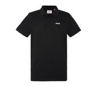 Schott NYC Pscasual Polo Shirt, Nero, L Uomo