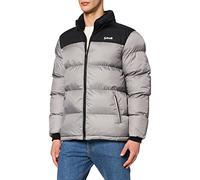 Schott NYC UTAH, Giacca Uomo, Argento, XL