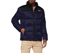 Schott NYC UTAH, Giacca Uomo, Blu (Navy), L