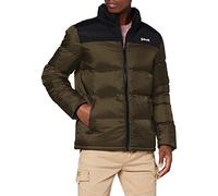 Schott NYC UTAH, Giacca Uomo, Verde (Cachi), L