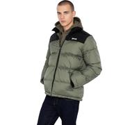 Schott NYC UTAH, Giacca Uomo, Verde (Salvia Cachi), M