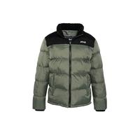 Schott NYC UTAH, Giacca Uomo, Verde (Salvia Cachi), XXL