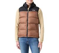 Schott NYC Utahv Giacca, Marrone, S Uomo