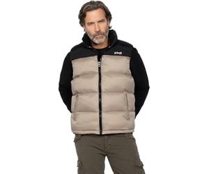 Schott NYC Utahv Gilet imbottito in spugna Uomo