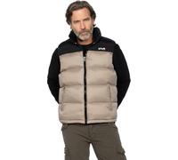 Schott Nyc Utahv, Gilet imbottito in spugna Uomo, Beige (Beige), XL