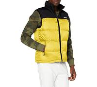 Schott Nyc Utahv, Gilet imbottito in spugna Uomo, Giallo, L