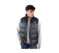 Schott Nyc Utahv, Gilet imbottito in spugna Uomo, Grigio (Antracite), L