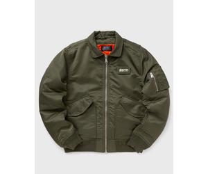 Schott NYC X BSTN 210100RS JACKET men Bomber Jackets green in taglia:XXL