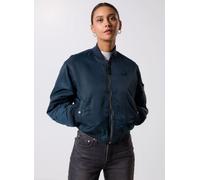 Schott - Oversize Bomber 90's Schott Blu - Abbigliamento M Blu