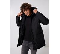 Schott - Parka A Capuche Basique Schott Nero - Abbigliamento S Nero