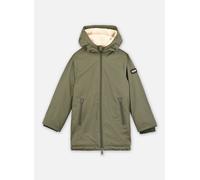 Schott - Parka Capuche Double Sherpa Kid Schott J Verde - Abbigliamento 8A Verde
