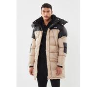 Schott - Parka Doudoune à Capuche Beige - Abbigliamento L Beige