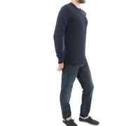 SCHOTT Plbeal1, Felpa Uomo, Blu (Navy Navy), Large