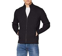 Schott Plecorage1 Maglione Pullover Uomo, Anthracite, XXL