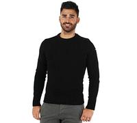 Schott NYC Ploutrider1 Felpa, Nero (Black Black), Taglia Produttore M Uomo