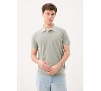 Schott - Polo Basique-PSSETH Verde - Abbigliamento M Verde
