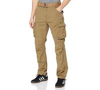 Schott TRRANGER70, Pantaloni, Uomo, Beige, 32W