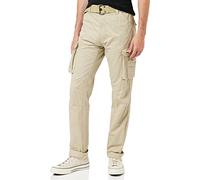 Schott TRRANGER70, Pantaloni, Uomo, Beige (Lt.Beige), 31W