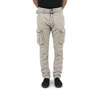 Schott TRRANGER70, Pantaloni, Uomo, Grigio (Ciment), 36W