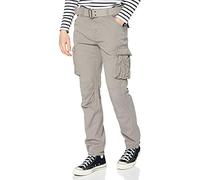 Schott TRRANGER70, Pantaloni, Uomo, Grigio (Grey), 33W