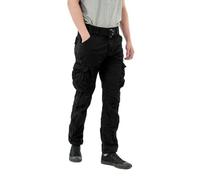 Schott TRRANGER70, Pantaloni, Uomo, Nero (Black), 38W