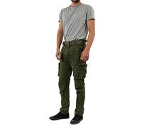 Schott TRRANGER70, Pantaloni, Uomo, Verde (Olive), 36W
