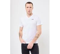 Schott - Tshirt Col V Brode-TSCASUALV Bianco - Abbigliamento XL Bianco