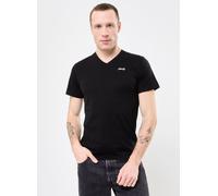 Schott - Tshirt Col V Brode-TSCASUALV Nero - Abbigliamento S Nero