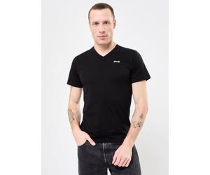 Schott - Tshirt Col V Brode-TSCASUALV Nero - Abbigliamento S Nero