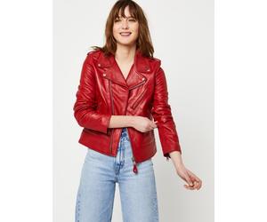 Schott - Veste Perfecto-LCW1601D Rosso - Abbigliamento M Rosso