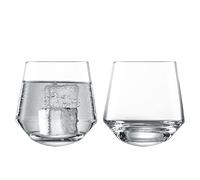 Schott Zwiesel 116563 bicchieri da Whisky, vetro, trasparente, 2 unità.