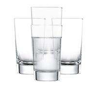 SCHOTT ZWIESEL Allround Tumbler Bar Special (set di 4), bicchieri da long drink con bordo dritto, bicchieri in cristallo Tritan lavabili in lavastoviglie, Made in Germany (art. 123636)