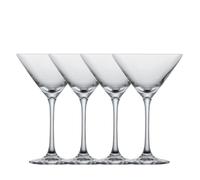 Schott Zwiesel Martiniglas Bar Special (set da 4), bicchieri classici Martini, lavabili in lavastoviglie, made in Germany (Art. n. 123658)