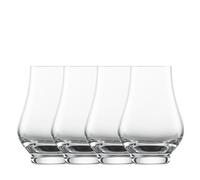 SCHOTT ZWIESEL Whisky Nosing Tumbler Bar Special (set di 4), bicchieri speciali per whisky, bicchieri in cristallo Tritan lavabili in lavastoviglie, Made in Germany (art. 130000)