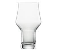 Schott Zwiesel Beer Basic Stout - Set di 4 bicchieri da birra lineari per Stout, lavabili in lavastoviglie, made in Germany (Art. n. 123650)