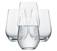 Schott Zwiesel Bicchieri per acqua Forté (set da 4), bicchieri versatili, lavabili in lavastoviglie, realizzati in Germania (art. n. 123618)